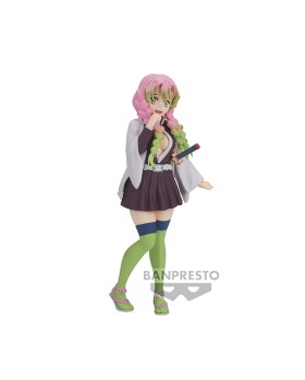 Figurine Demon Slayer Kimetsu No Yaiba - Mitsuri Kanroji Glitter & Glamours 22cm