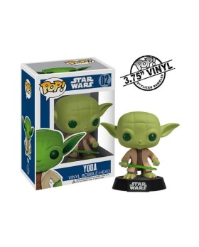 Figurine Star Wars - Yoda Pop 10cm