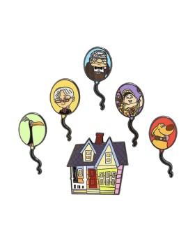 Pins Disney Up Balloon - 1 Boite Aleatoire