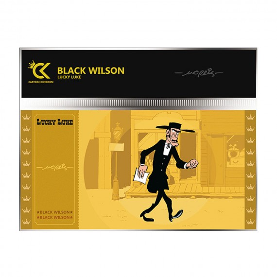 Golden Ticket Lucky Luke Col.2 - Black Wilson