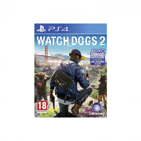 Watch Dogs 2 Occasion [ Sony PS4 ]