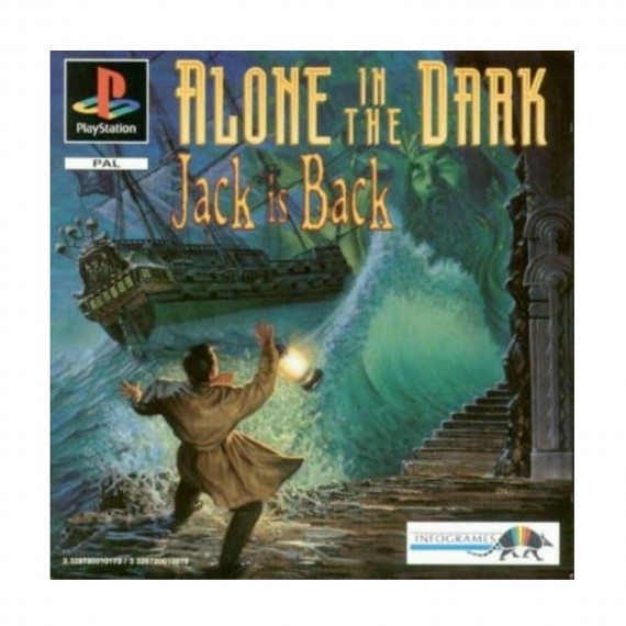 Alone In The Dark Occasion [ PS1 ]