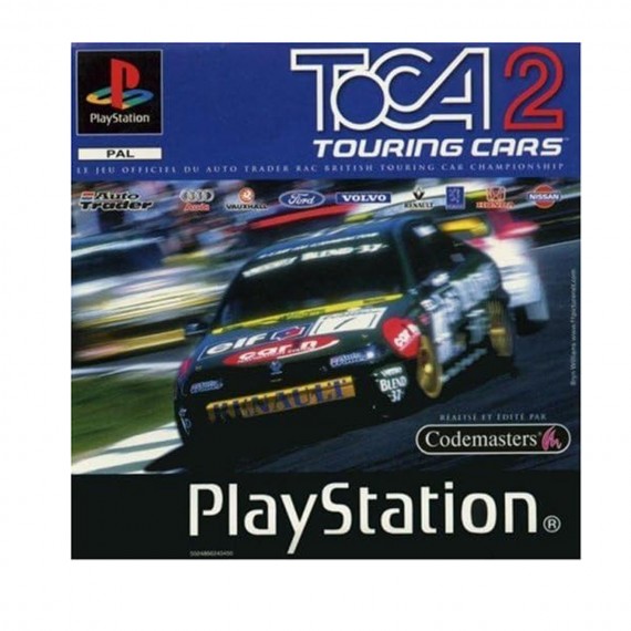 Toca Touring Cars 2 Occasion [ PS1 ]