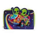 Portefeuille Lisa Frank - Cosmic Alien Ride