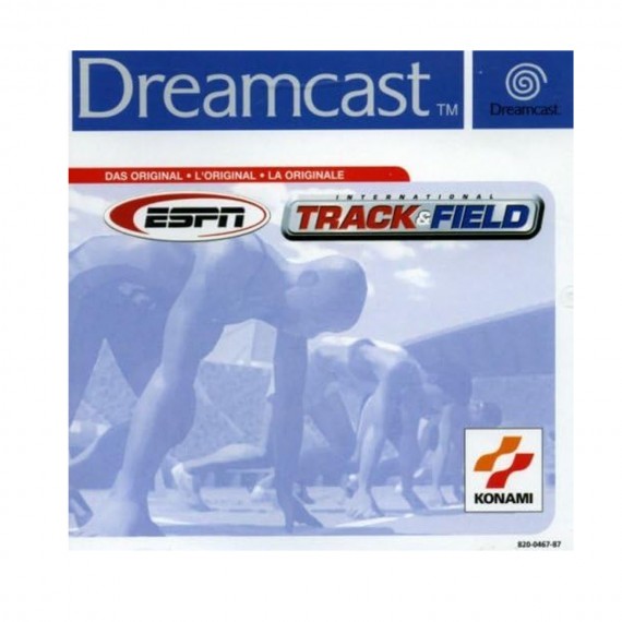 ESPN International Track & Field Occasion [ Dreamcast ]