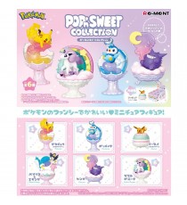 Re-Ment - Pokemon Pop'N Sweet Collection - Boite de 6 PCS