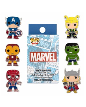 Pins Marvel Group Asst - 1 Boite Aleatoire