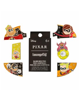 Pins Disney Incredibles Puzzle - 1 Boite Aleatoire