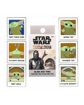 Pins Star Wars The Mandalorian The Child - 1 Boite Aleatoire