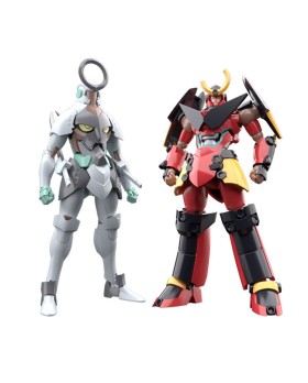 Figurine Gurren Lagann - Pack 2 Figurine Shokugan Modeling Project 15cm