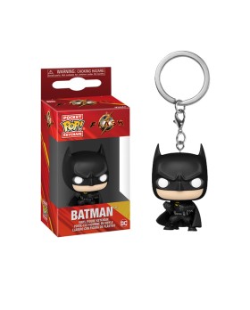 Porte Cle DC Comics - The Flash Batman Pocket Pop 4cm