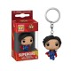 Porte Cle DC Comics - The Flash Supergirl Pocket Pop 4cm