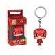 Porte Cle DC Comics - The Flash Pocket Pop 4cm