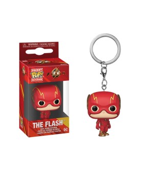 Porte Cle DC Comics - The Flash Pocket Pop 4cm
