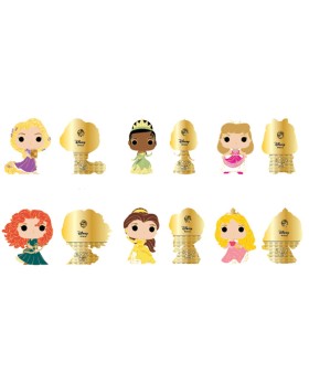 Pins Disney  Princess Pop - 1 Boite Aleatoire
