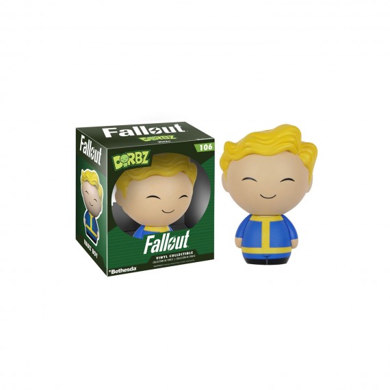 Figurine Fallout - Vault Boy Dorbz 8cm