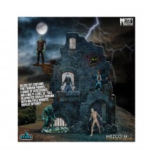 Figurine Monsters - pack 5 Figurines Tower Of Fear 9cm