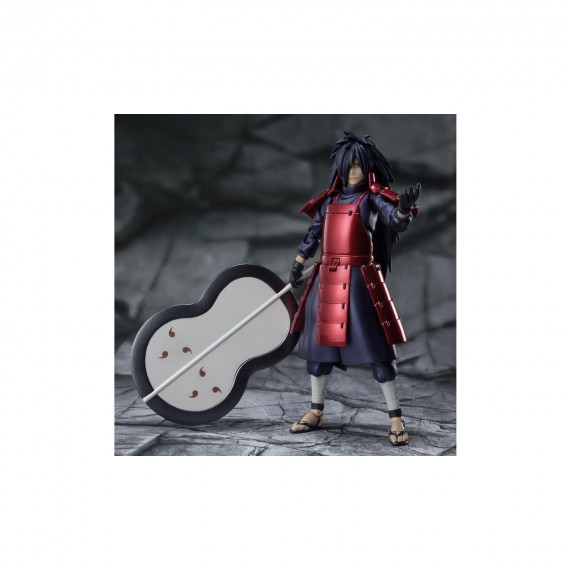 Figurine Naruto Next Generations - Ushiha Madara Exclu SH Figuarts 15cm