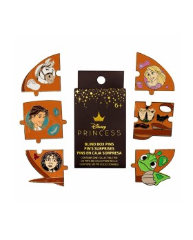 Pins Disney Tangled Paints Puzzle - 1 Boite Aleatoire