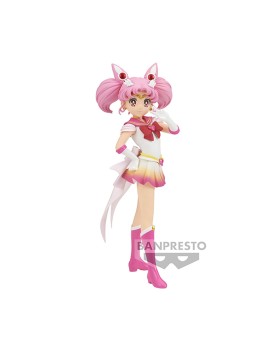 Figurine Sailor Moon - Super Sailor Chibi Moon Ver A Movie Glitter & Glamours 17cm