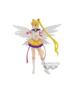 Figurine Sailor Moon - Eternal Sailor Moon Cosmos Movie Glitter & Glamours 23cm
