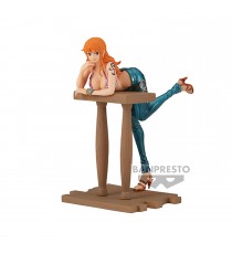 Figurine One Piece - Nami Grandline Journey Special 15cm