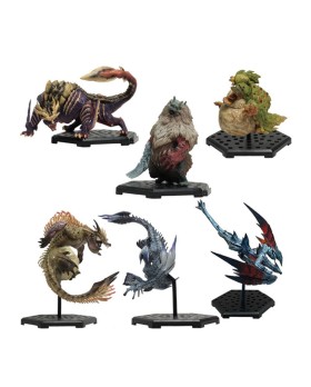 Figurine Monster Hunter - Set 6 Figurines Vol 19-21 10cm