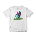 T-Shirt Denver Le Dernier Dinosaure - Clin D'Œil Blanc S