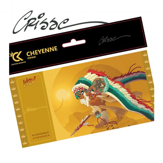 Golden Ticket Crisse - Itipaw Cheyenne Col 1