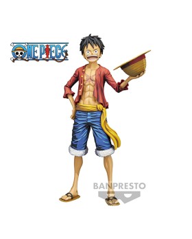 Figurine One Piece - Monkey. D. Luffy Grandista Nero Manga Dimensions 28cm