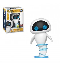 Figurine Disney - Wall-E- Eve Flying Glow Exclu Pop 10cm