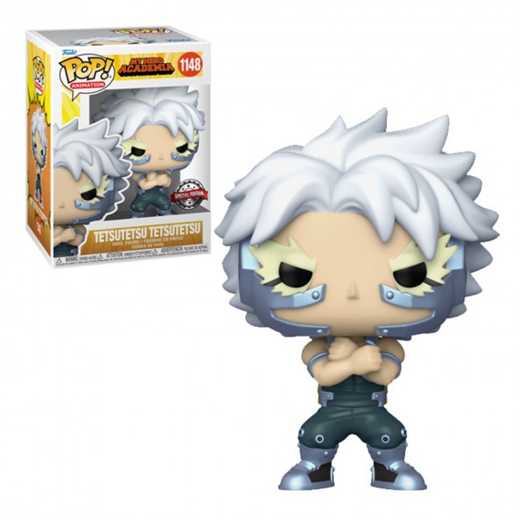 Figurine My Hero Academia - Tetsutetsu Tetsutetsu Exclu Pop 10cm