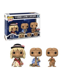 Figurine E.T. - 3Pk E.T Exclu Pop 10cm