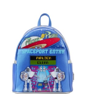 Mini Sac A Dos Disney - Toy Story Pizza Planet Space Entry