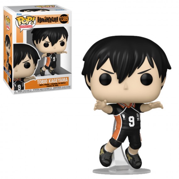 Figurine Haikyu - Kageyama Pop 10cm