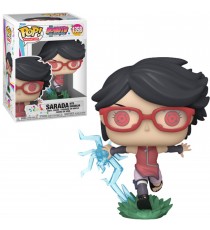 Figurine Naruto - Sarada W/Sharingan Pop 10cm