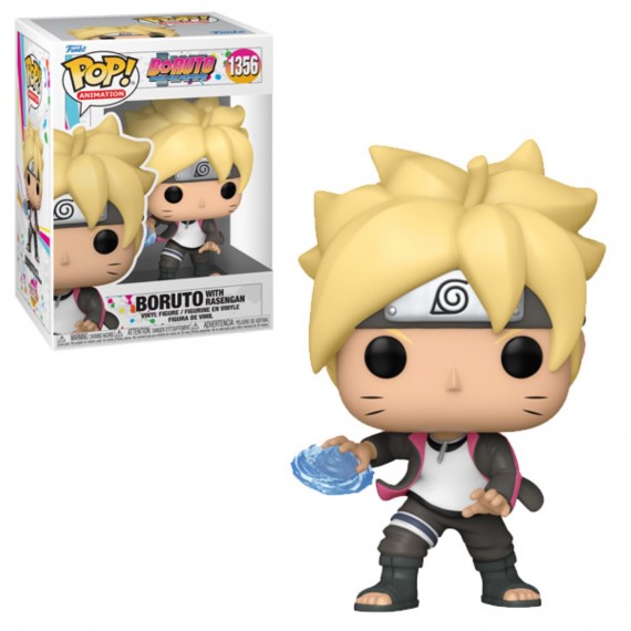 Figurine Naruto - Boruto W/Rasengan Pop 10cm