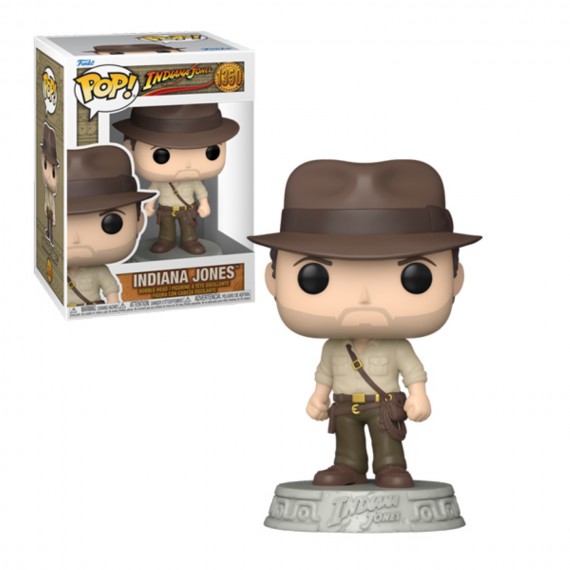 Figurine Indiana Jones Raiders Of The Lost Ark - Indiana Jones Pop 10cm