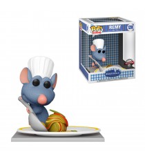 Figurine Disney - Remy W/Ratatouille Exclu Pop Deluxe 10cm