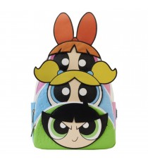 Sac A Dos Super Nanas - Power Puff Girls Triple Pocket