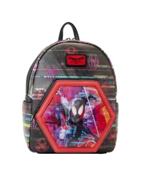 Mini Sac A Dos Marvel - Across The Spiderverse Lenticular
