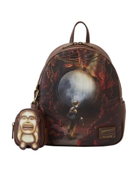 Mini Sac A Dos Indiana Jones - Raiders With Coin Purse