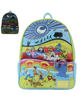 Mini Sac A Dos Scooby - Psychedelic Monster Chase Gitd