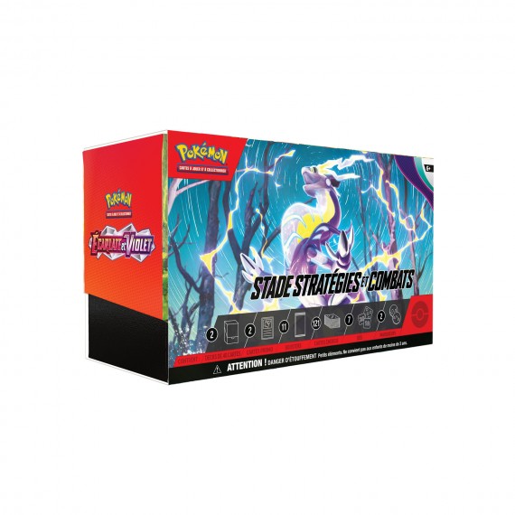 Coffret Pokemon - Coffret Stratégie Et Combats Ecarlate Et Violet