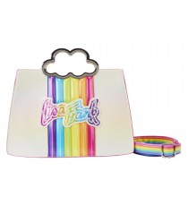 Sac A Main Lisa Frank - Rainbow Cloud Handle Chain Strap