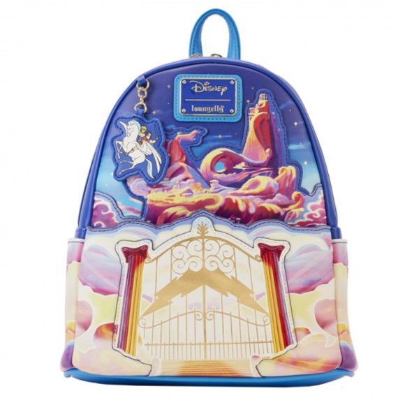 Mini Sac A Dos Disney - Hercules Mount Olympus Gates