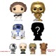 Figurine Star Wars - 4Pk Leia Bitty Pop 2cm