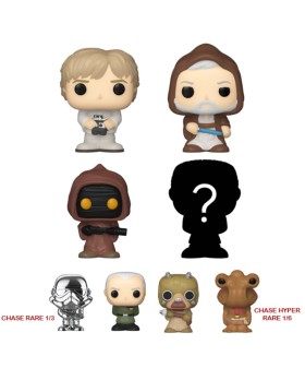 Figurine Star Wars - 4Pk Luke Bitty Pop 2cm
