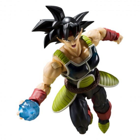 Figurine Dragon Ball Z - Bardock SH Figuarts 14cm