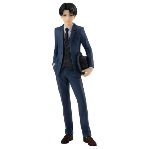 Figurine Attaque des Titans - Levi Suit Ver Pop Up Parade 17cm